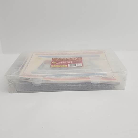 Elenco Model SC-100R Basic Electricity And Electronics Ed Program Basic Snap Kit - Picture 4 of 7